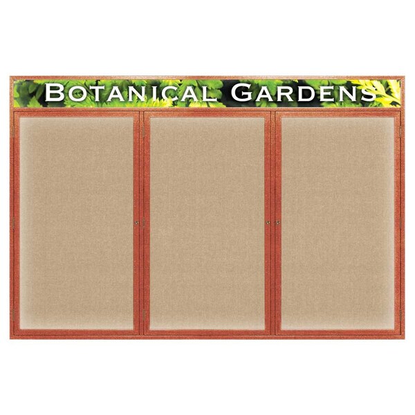 Open Faced Traditional Rounded Corkboard